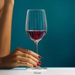 Madison Stripe Red Wine 425 ml - Image 2