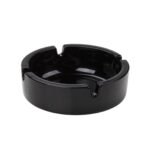 Stackable Black Ashtray 107